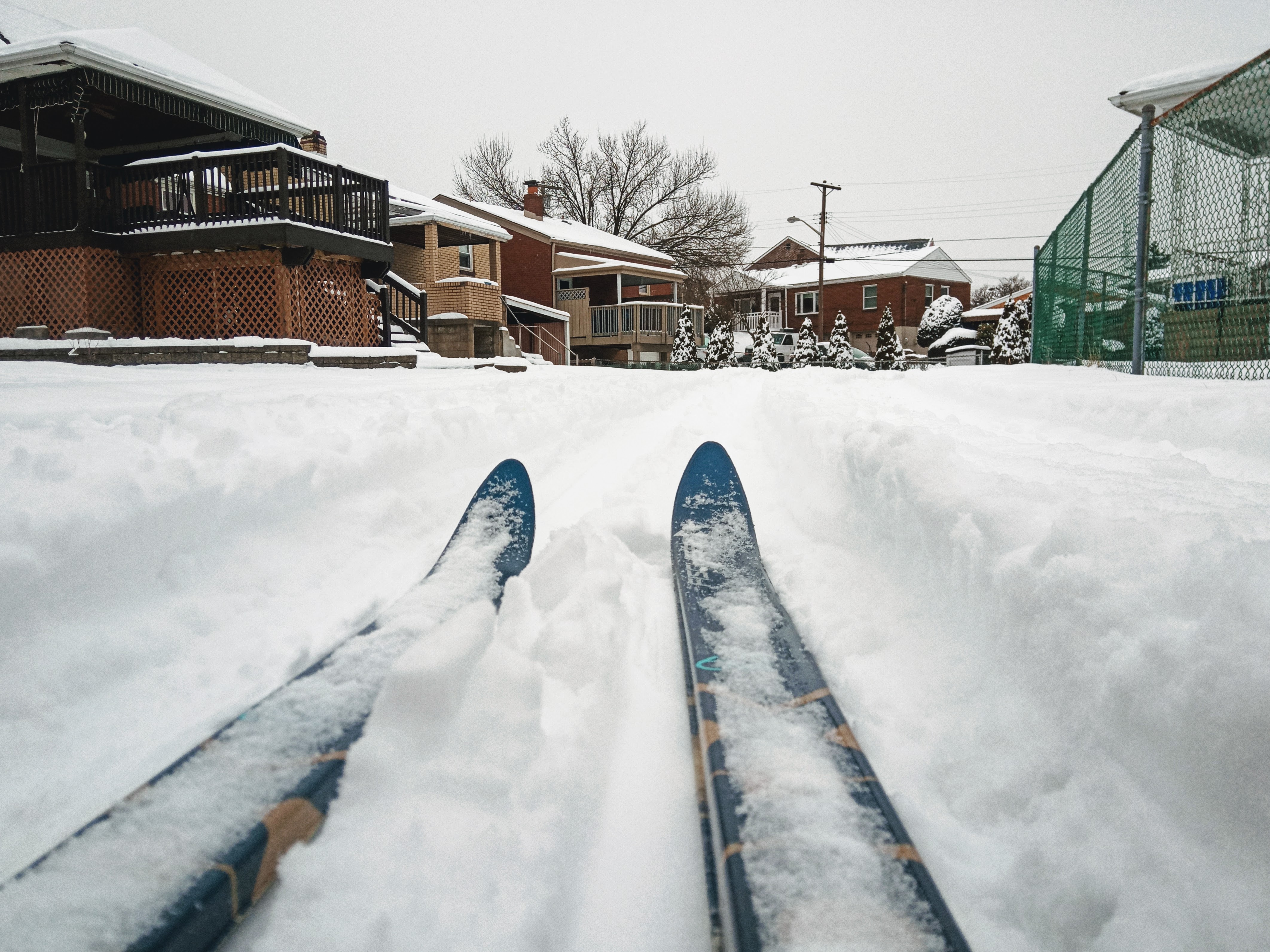 Coolest Urban Skiing